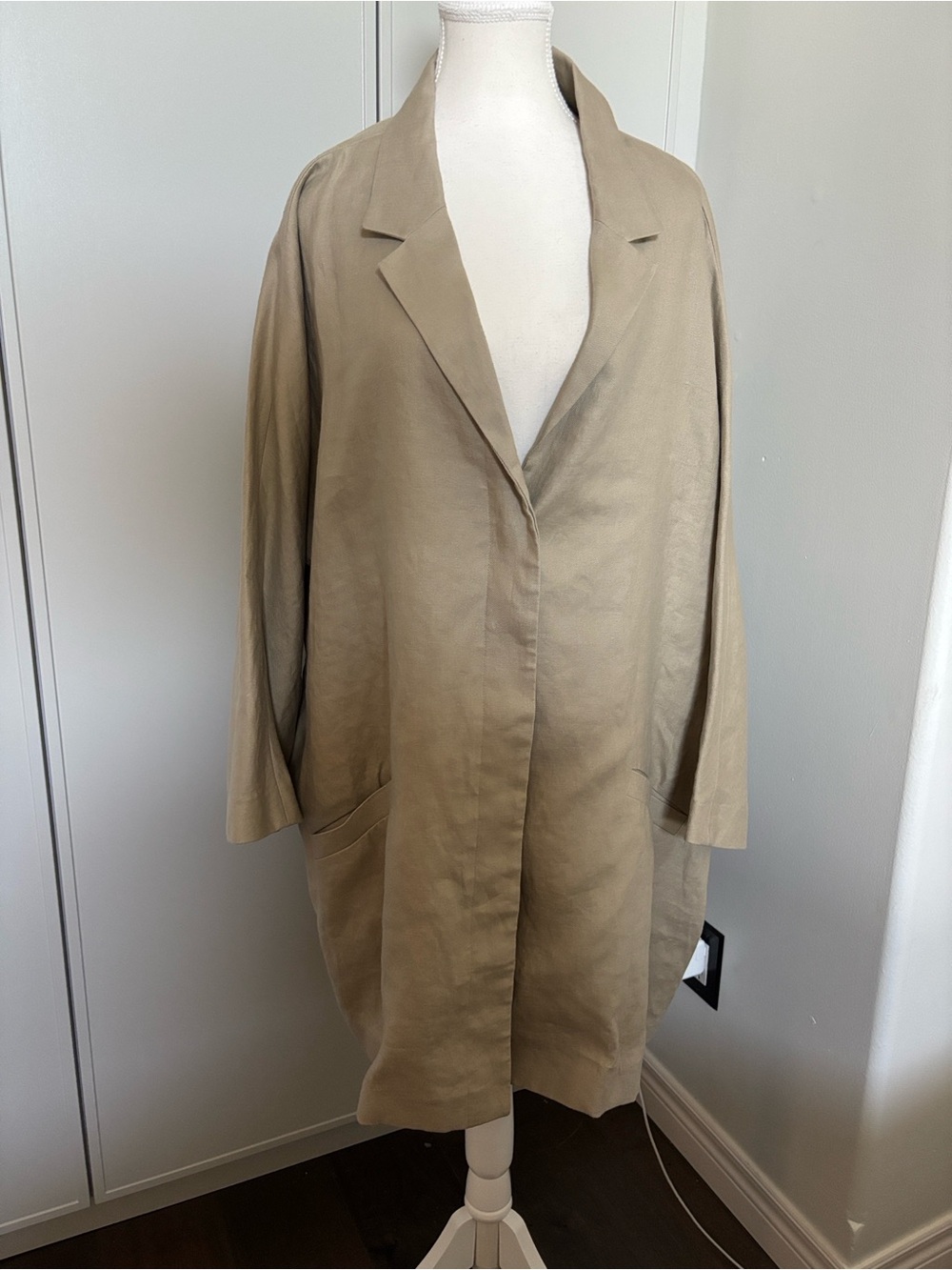 Lafayette 148 New York 100% Linen Jacket